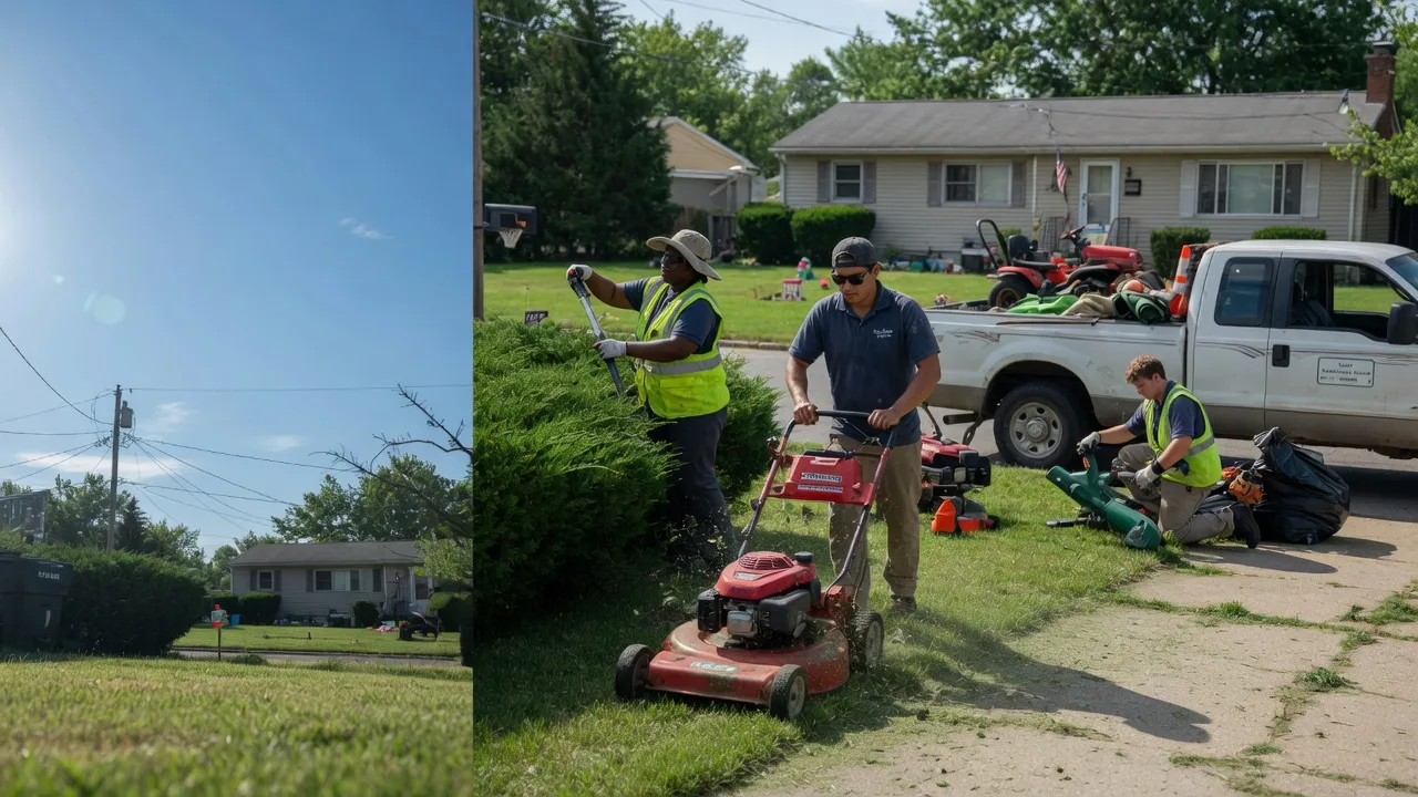 Lawn Care in Avoca, TX near me
